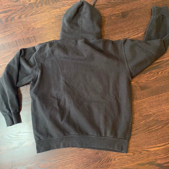 Black Pink Floyd Hoodie sweatshirt - Unisex - similar to Mens Small 🌈 - Picture 2 of 3